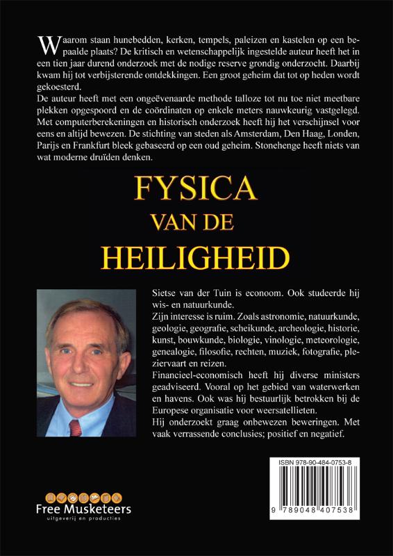 Achterkant van Fysica van de Heiligheid