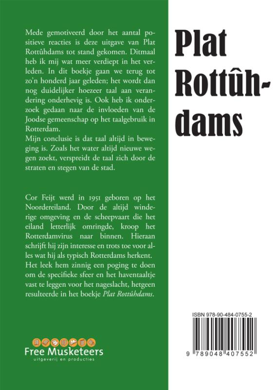 Achterkant van Plat Rottûhdams