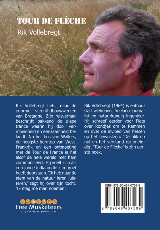 Achterkant van Tour de Flèche