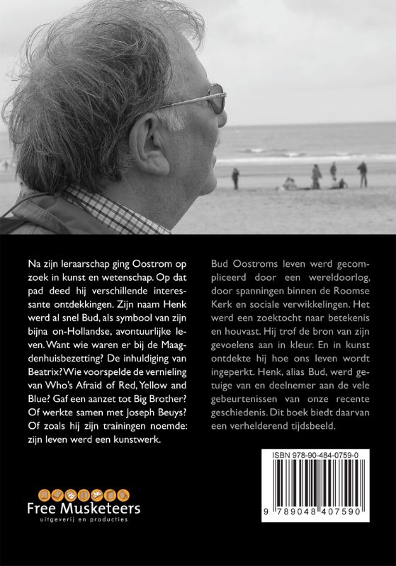 Achterkant van Alias Bud