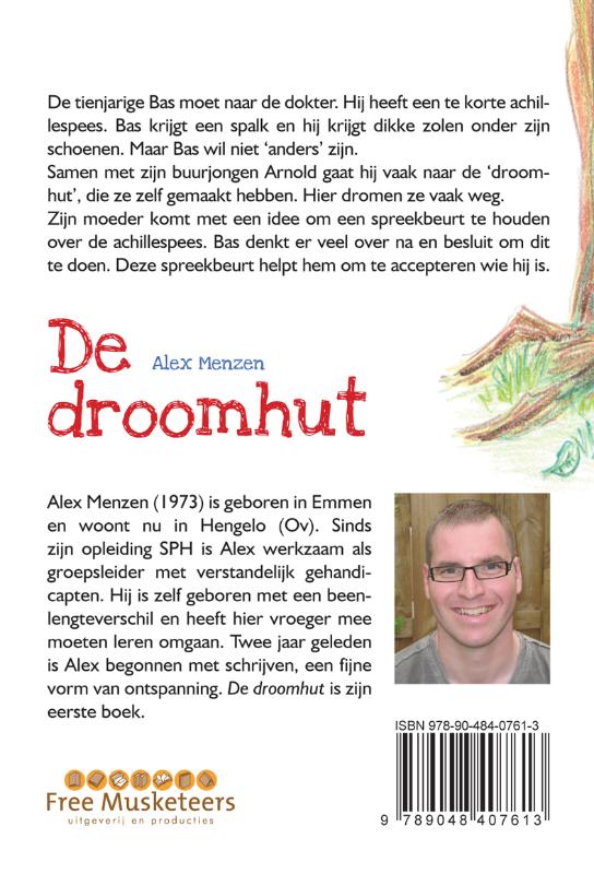 Achterkant van De droomhut