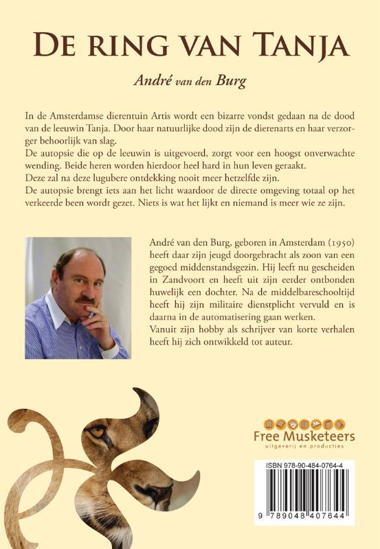 Achterkant van De ring van Tanja