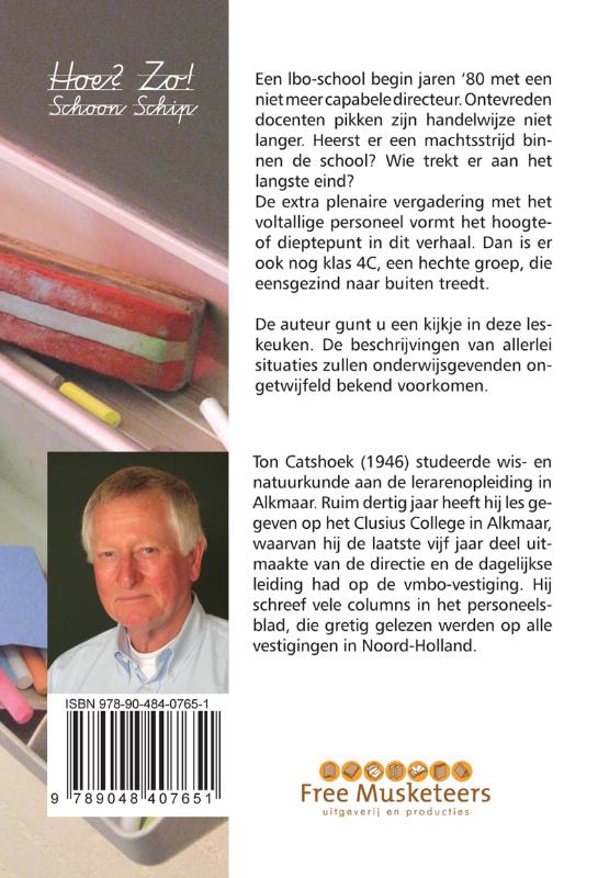 Achterkant van Hoe? Zo! Schoon Schip