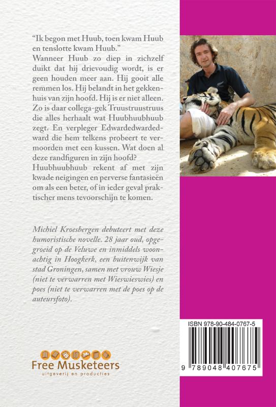 Achterkant van Huubhuubhuub