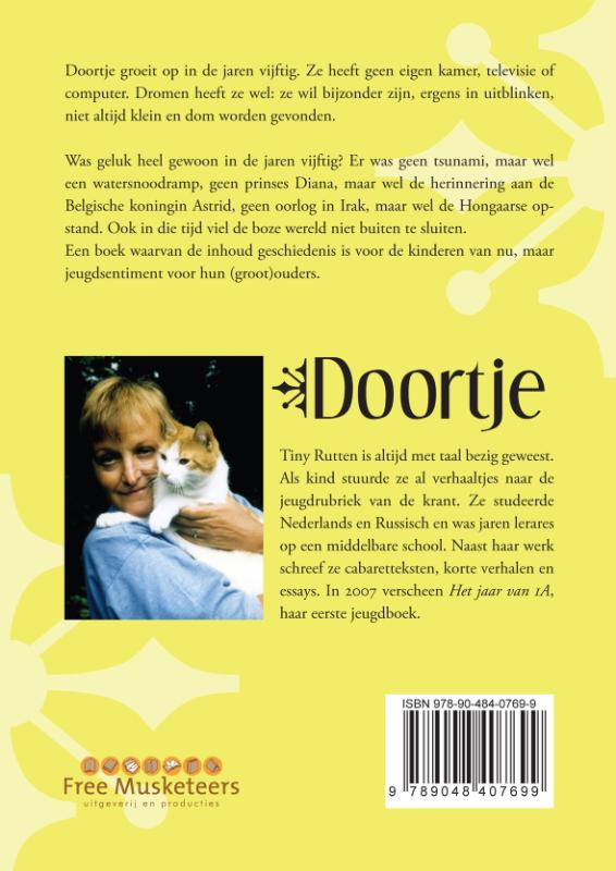 Achterkant van Doortje
