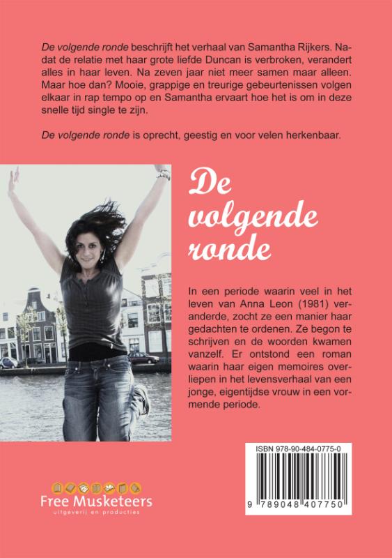 Achterkant van De volgende ronde