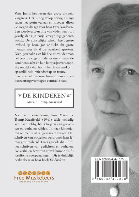 Achterkant van De kinderen
