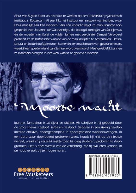 Achterkant van Moorse nacht