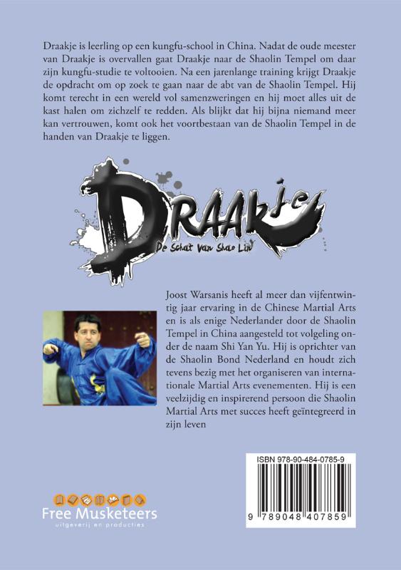 Achterkant van Draakje