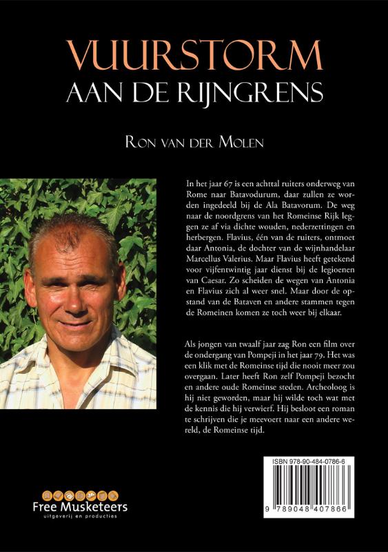 Achterkant van Vuurstorm aan de Rijngrens