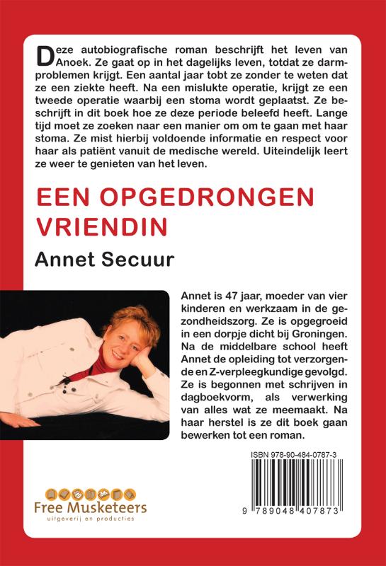 Achterkant van Een opgedrongen vriendin