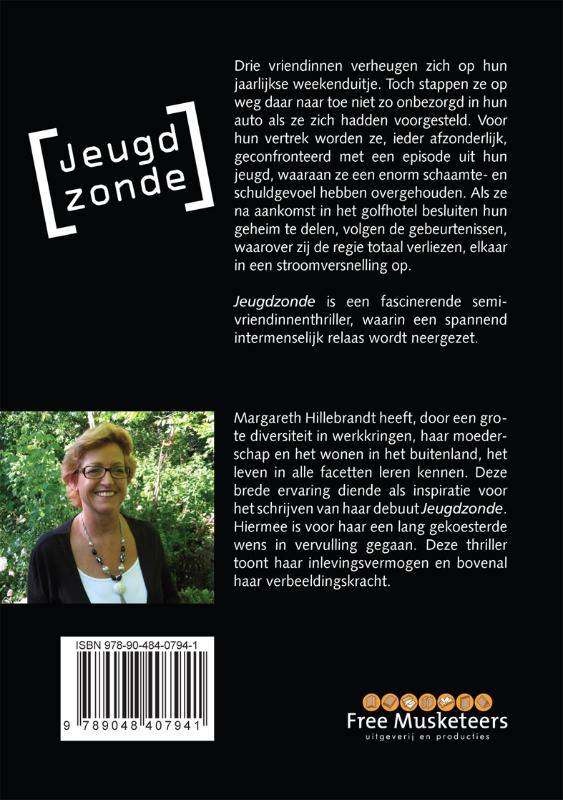 Achterkant van Jeugdzonde