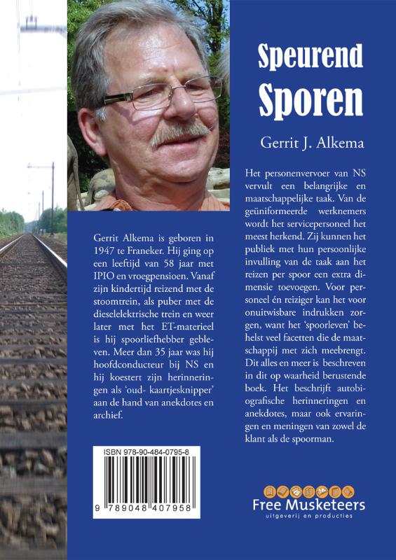 Achterkant van Speurend sporen