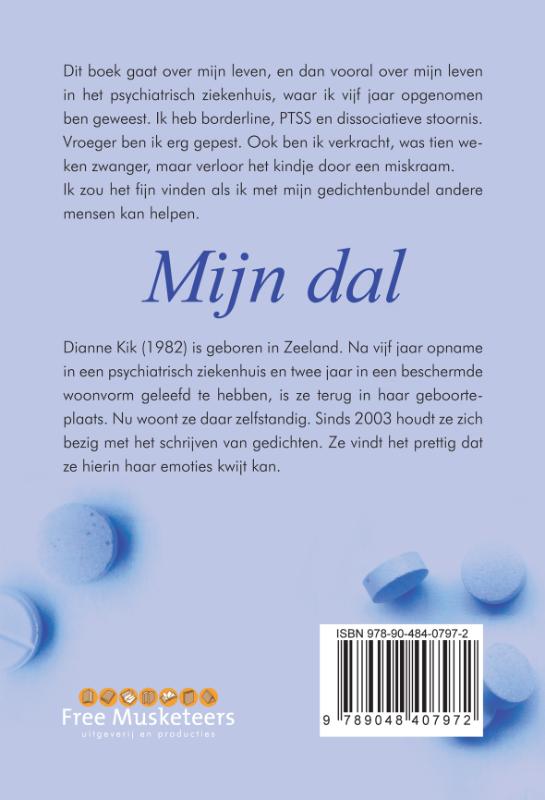 Achterkant van Mijn dal