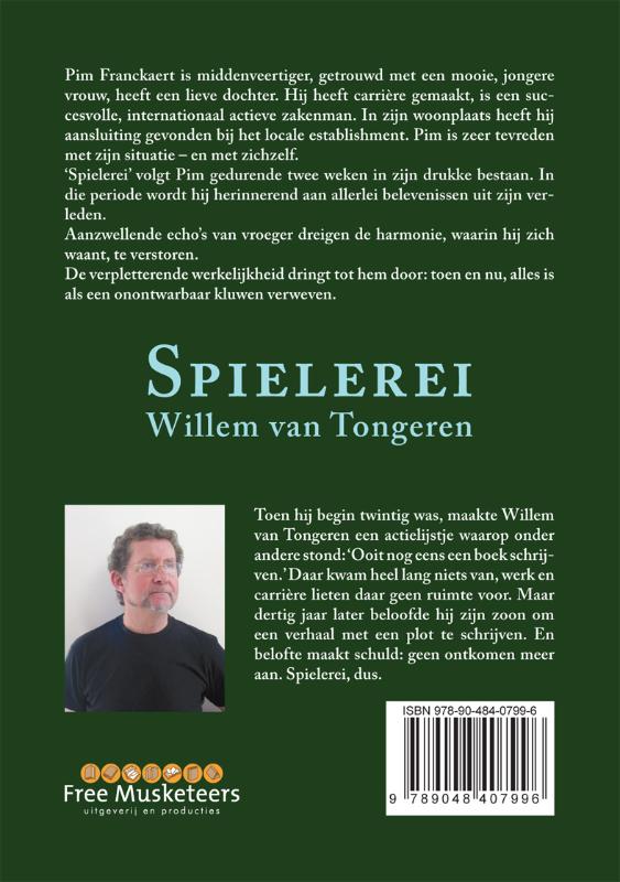 Achterkant van Spielerei