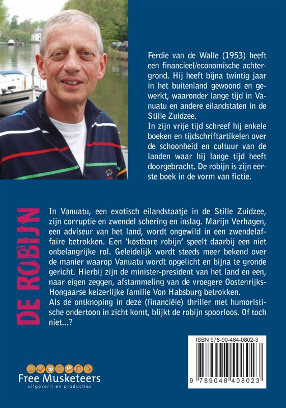 Achterkant van De robijn