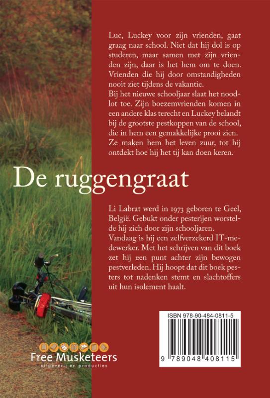 Achterkant van De ruggengraat