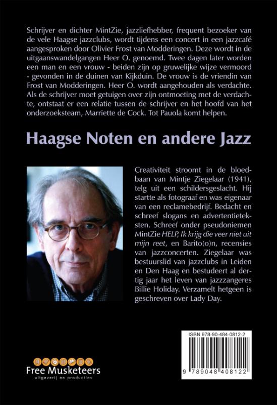 Achterkant van Haagse Noten en andere Jazz