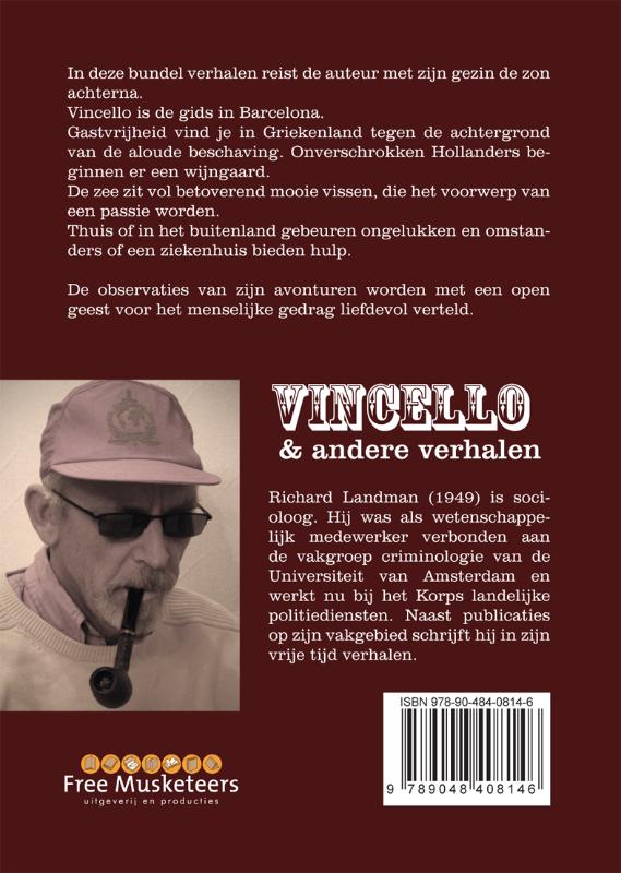 Achterkant van Vincello en andere verhalen