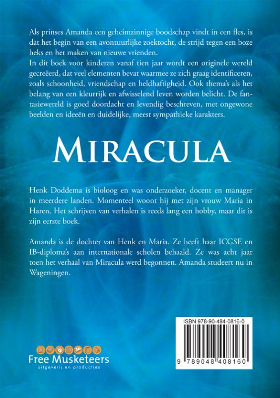 Achterkant van Miracula