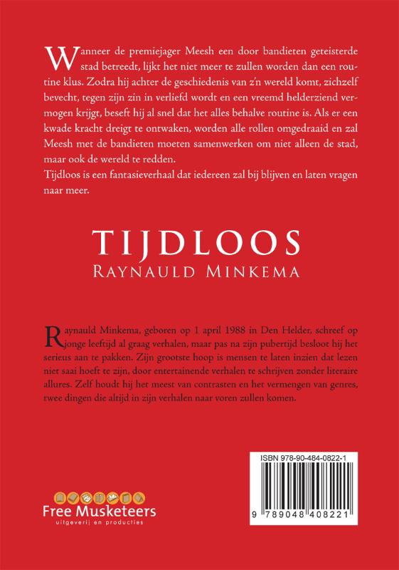 Achterkant van Tijdloos