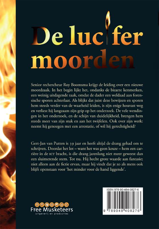 Achterkant van De lucifermoorden