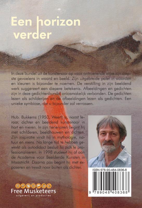 Achterkant van Een horizon verder
