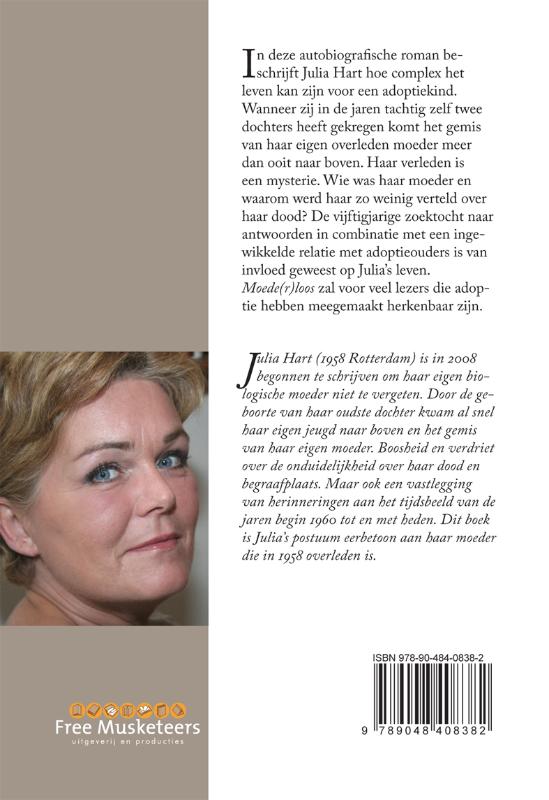 Achterkant van Moede(r)loos