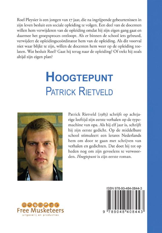 Achterkant van Hoogtepunt