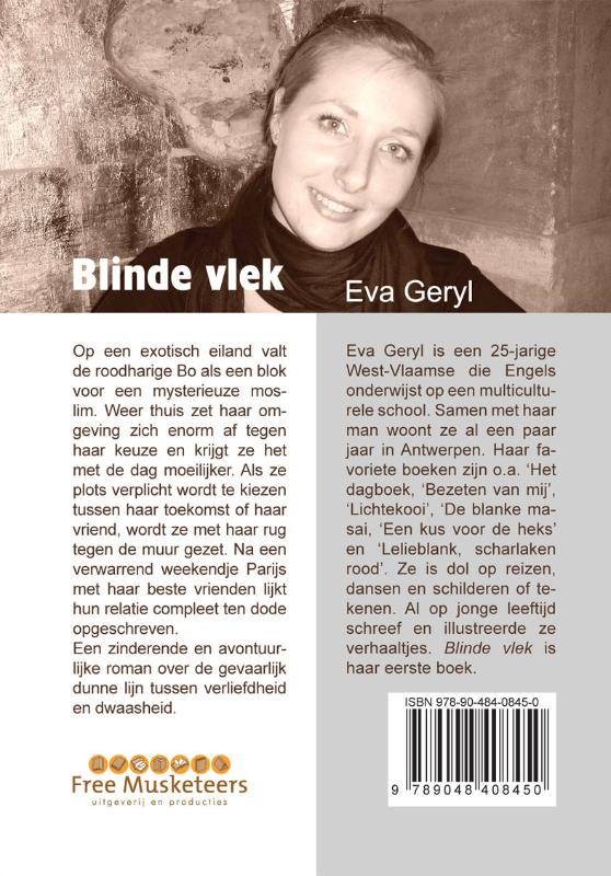 Achterkant van Blinde vlek