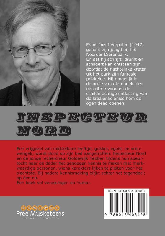 Achterkant van Inspecteur Nord