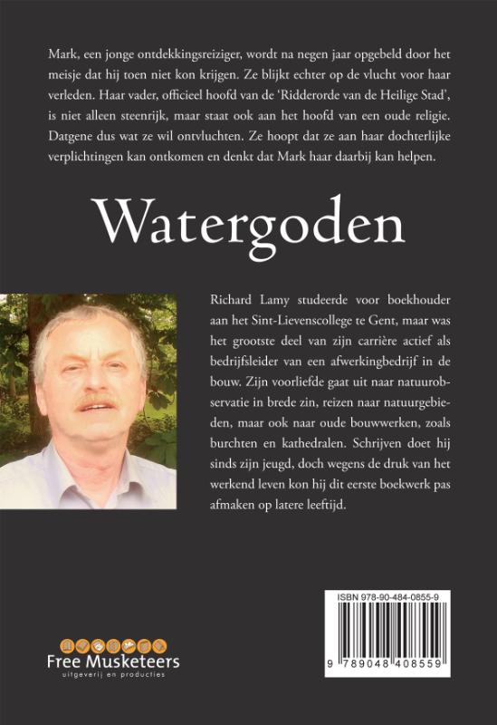 Achterkant van Watergoden