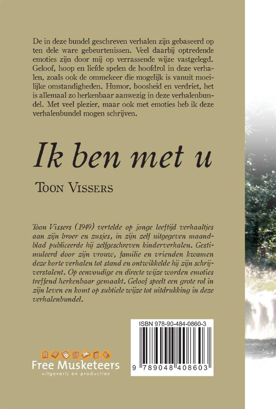 Achterkant van Ik ben met u