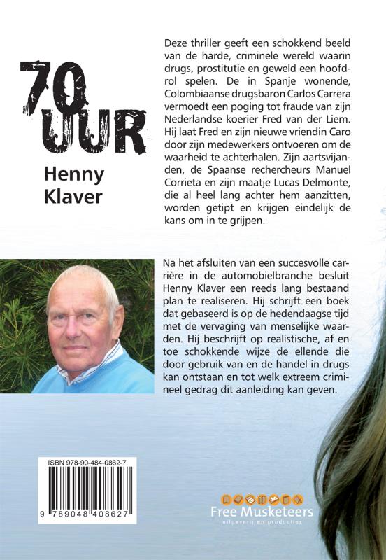 Achterkant van Zeventig uur