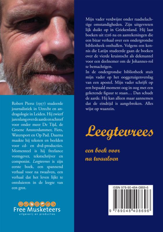 Achterkant van Leegtevrees