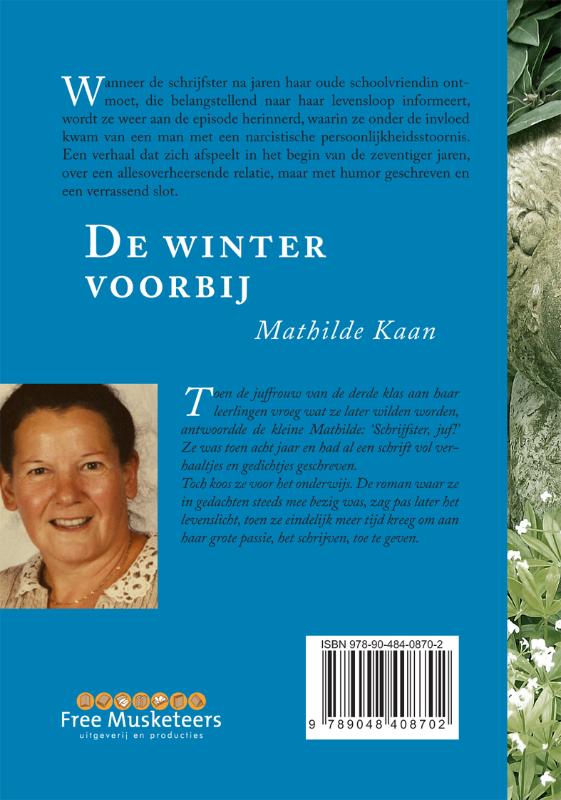 Achterkant van De winter voorbij