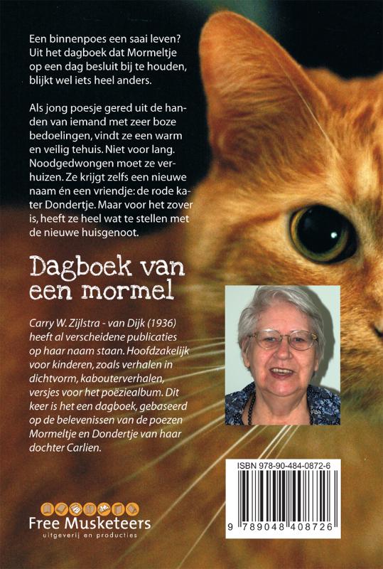 Achterkant van Dagboek van een mormel