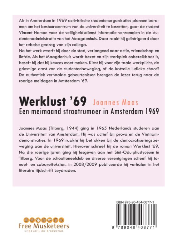 Achterkant van Werklust 69