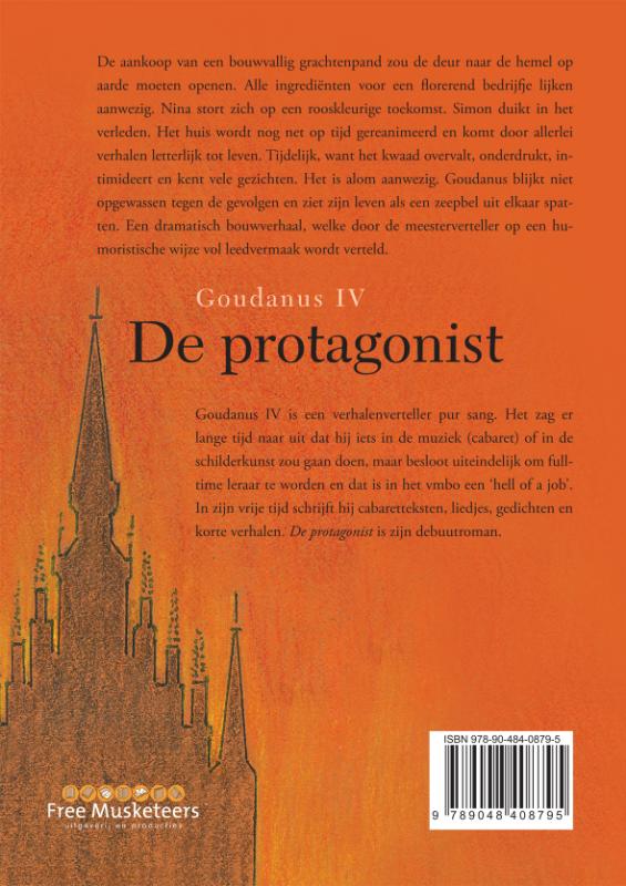 Achterkant van De protagonist