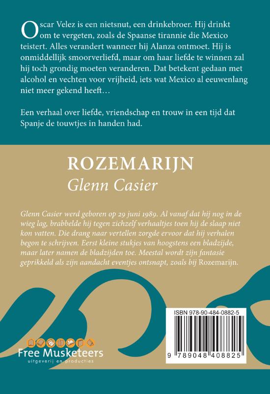 Achterkant van Rozemarijn