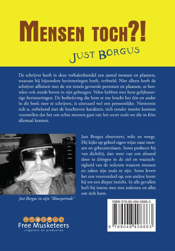 Achterkant van Mensen toch?!
