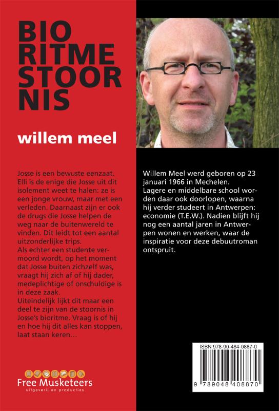 Achterkant van Bioritmestoornis