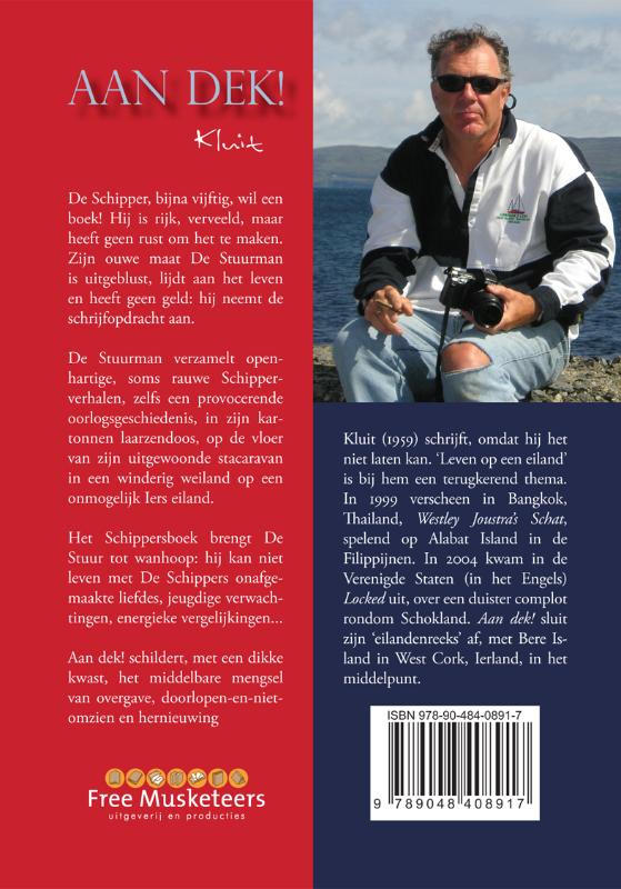 Achterkant van Aan dek!