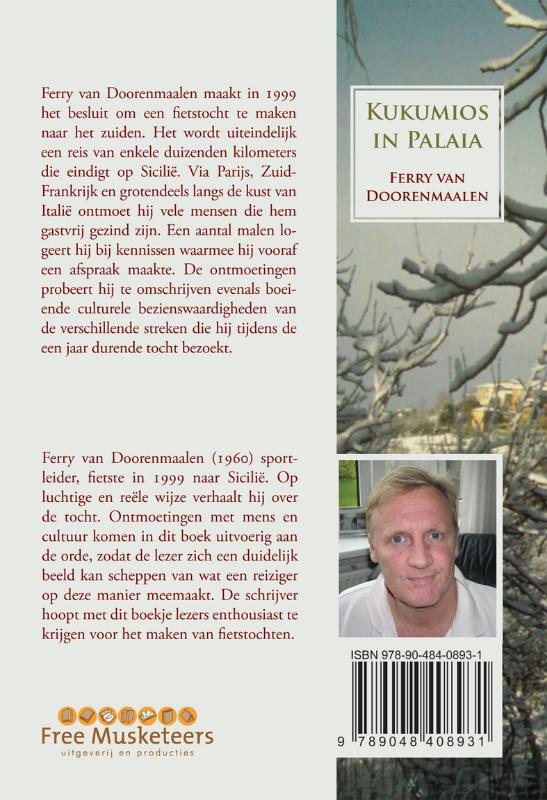 Achterkant van Kukumios in Palaia