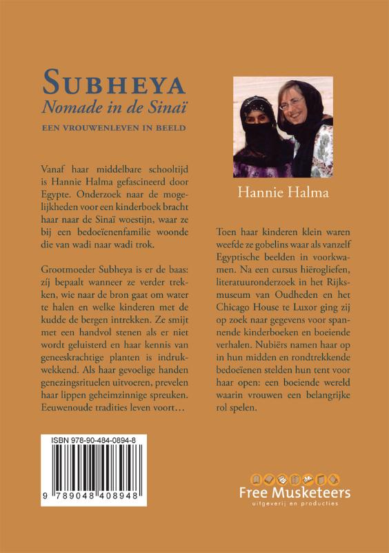 Achterkant van Subheya - Nomade in de Sinaï