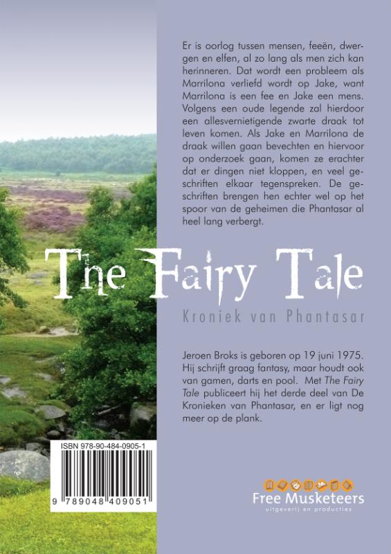 Achterkant van The Fairy Tale