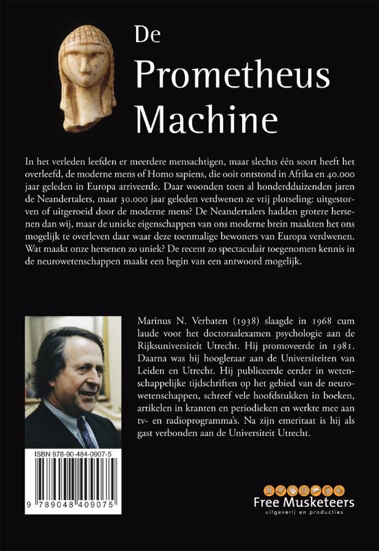 Achterkant van De Prometheus Machine