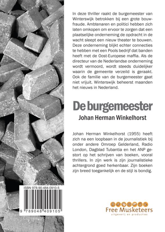 Achterkant van De burgemeester