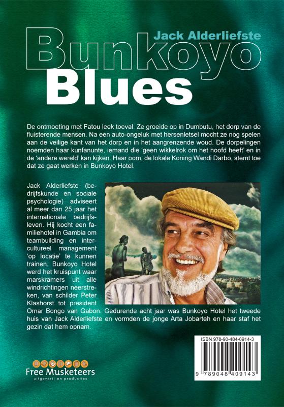 Achterkant van Bunkoyo Blues