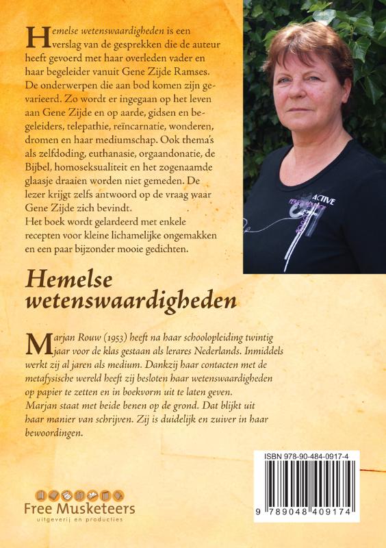 Achterkant van Hemelse wetenswaardigheden